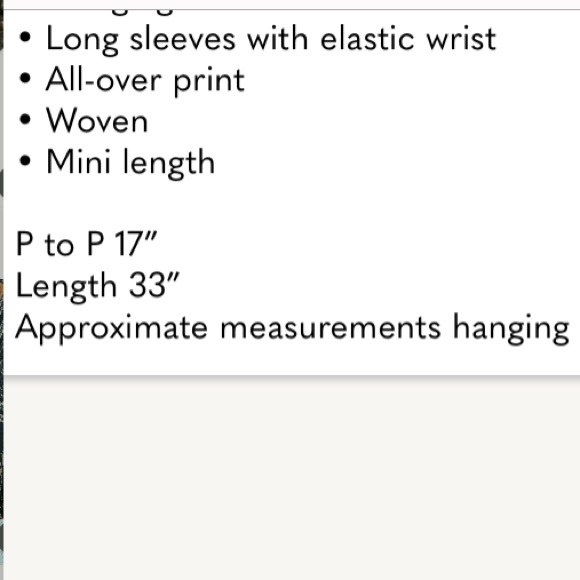 Free People Descanso Mini Dress Small Long Sleeve Boho - Picture 4 of 11